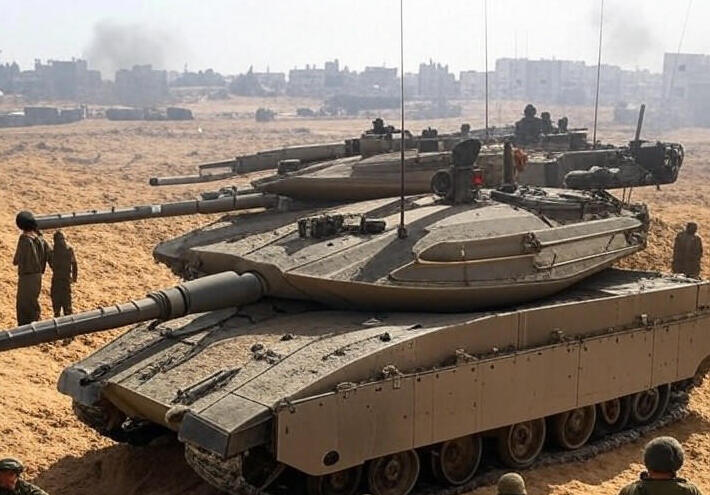  وزير الدفاع الإسرائيلي: على الجيش الإبقاء على "منطقة عازلة" قبالة جنوب لبنان والجولان 