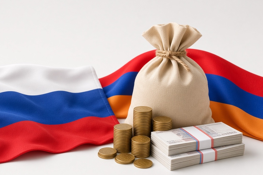 التحويلات المالية من روسيا إلى أرمينيا تبلغ 3.1 مليارات دولار في سبعة أشهر