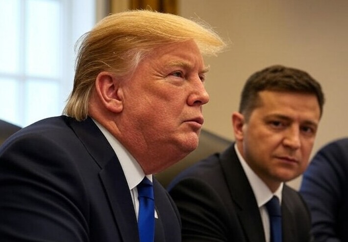 ترامب يعلن: لقاء غدًا مع زيلينسكي لبحث آفاق السلام وموسكو وكييف لديهما رغبة في التوصل إلى اتفاق 