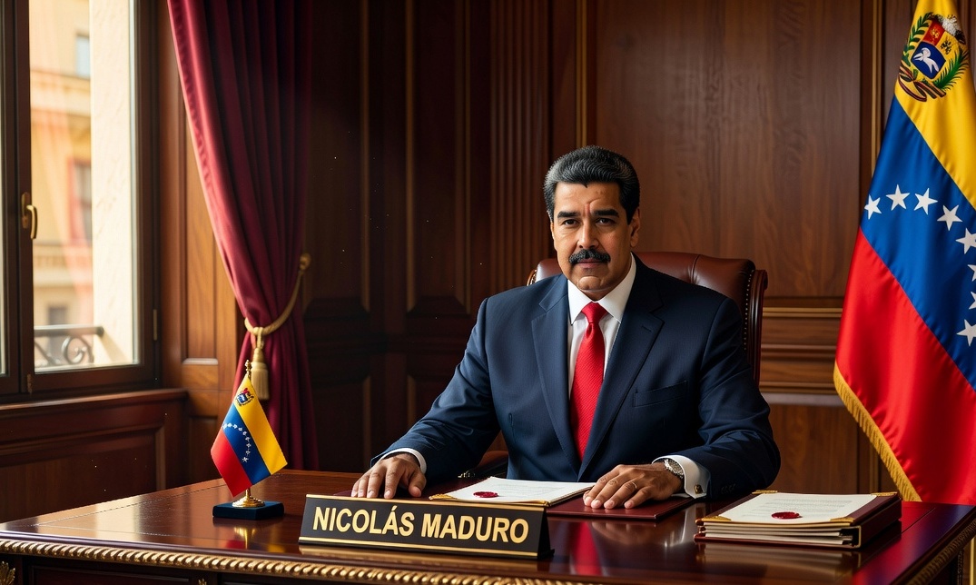  مادورو يطالب المحكمة الأمريكية بلائحة الاتهامات التي تم توجيهها ضده 
