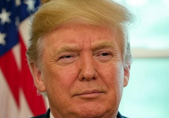  ترامب يؤكد تمسكه بفرض رسوم جمركية بنسبة 100% على الواردات الصينية مطلع نوفمبر 