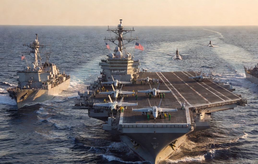 الجيش الأمريكي: اعتراض سفينة إيرانية حاولت كسر الحصار البحري