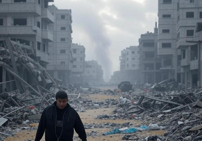 قطر: غزة تدمر بالكامل والعنف الوحشي يمتد للضفة الغربية
