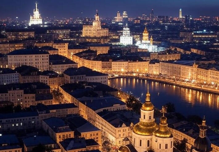  دوي انفجارات مدوية يهز العاصمة كييف إثر هجوم جوي مفاجئ