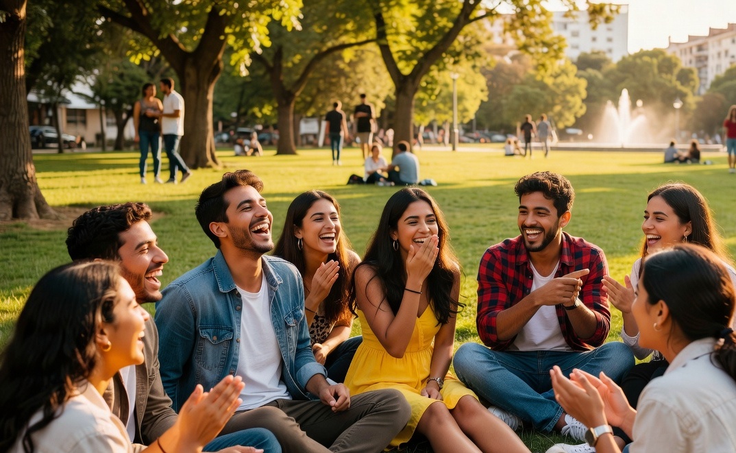 الضحك: سر الصحة المفقود بين الجسد والعقل  
