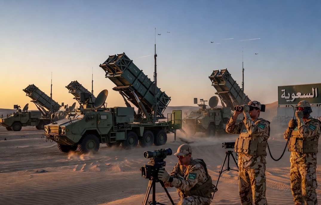  بلومبرغ: دفاعات الخليج الجوية على حافة الهاوية مع نفاد الصواريخ