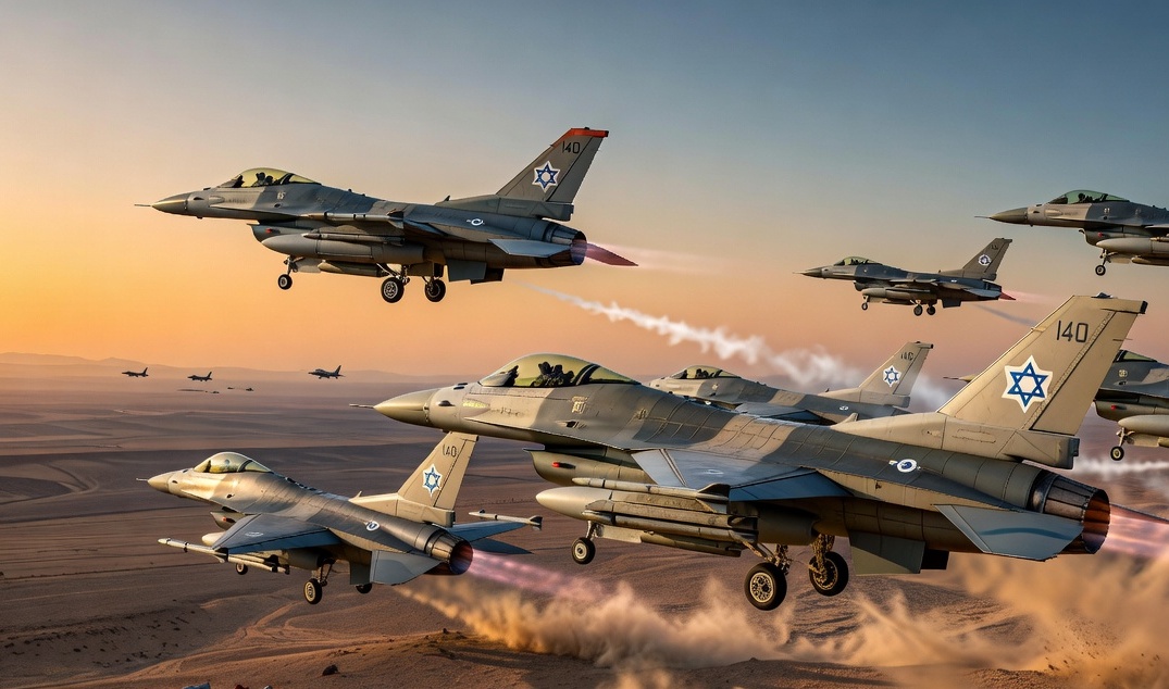 إسرائيل تشن موجة هجمات جديدة في لبنان 