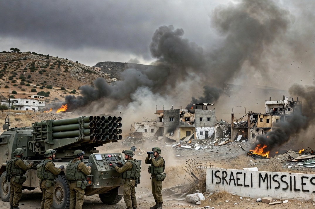  الجيش الإسرائيلي يصدر إنذارا لسكان الضاحية الجنوبية لبيروت