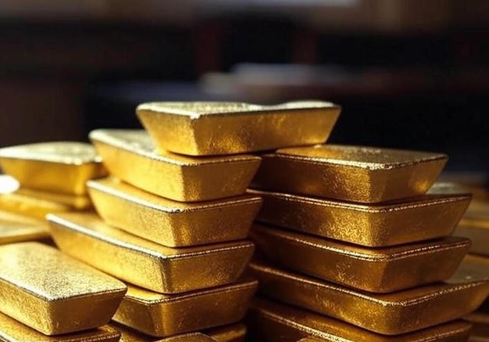 الذهب يحلق لأعلى مستوى منذ أكتوبر متجاوزا 4200 دولار