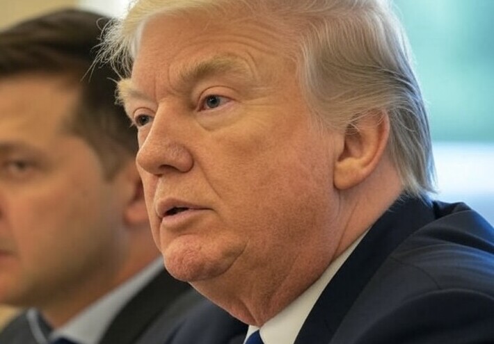 زيلينسكي يواجه مزحة ترامب "اللاذعة" حول الفساد.. كيف كانت ردت فعله؟