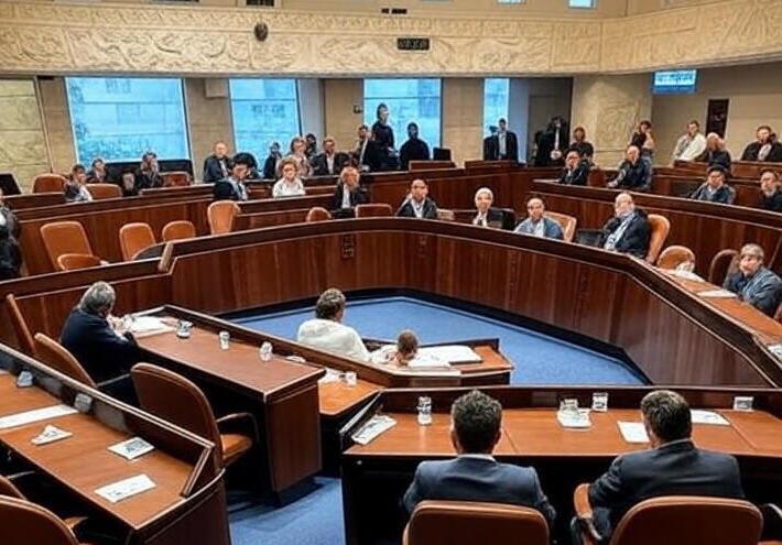  "أمك هي الناطقة باسم حماس".. مشادة حامية بين بن غفير ونائبة في الكنيست الإسرائيلي