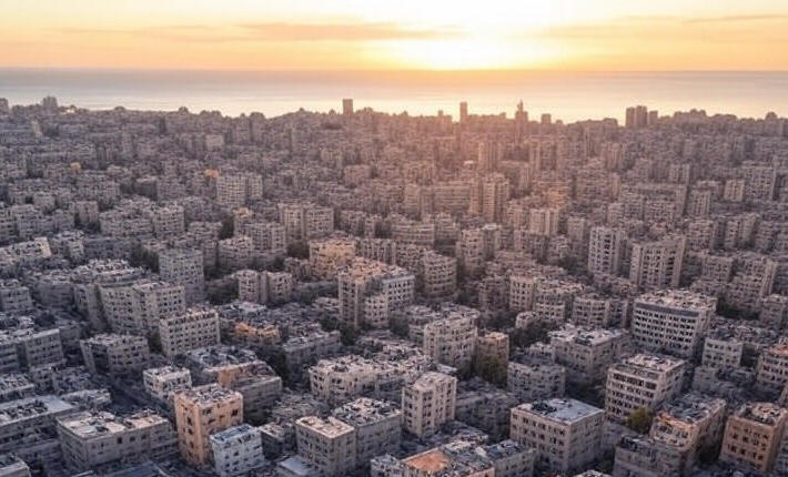 تقرير إسرائيلي: غزة قد تختفي تحت الماء لهذه الأسباب