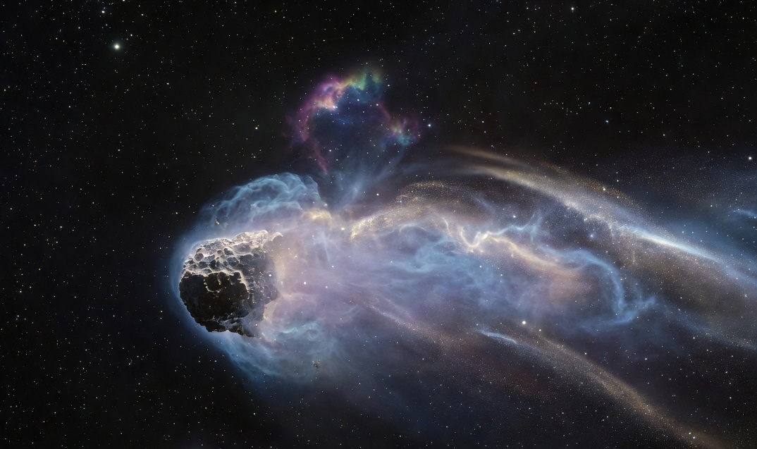 مذنب "ثمل" يحير العلماء: إشباع غير مسبوق بالكحول في الفضاء
