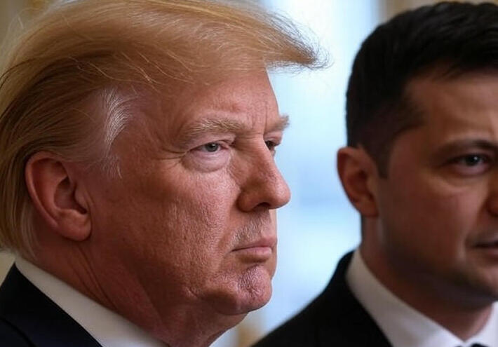 ترامب يكشف: زيلينسكي يعترض على خارطة طريق واشنطن للسلام