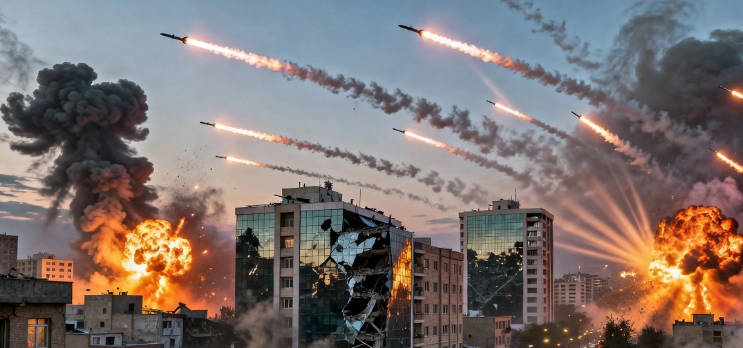 منظمة الصحة تحذر: "المطر الأسود" في إيران يهدد الصحة العامة