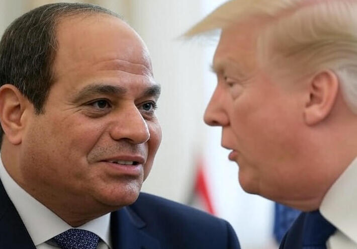  السيسي يعد باحتفالٍ يليق بالاتفاق "التاريخي" لإنهاء حرب غزة