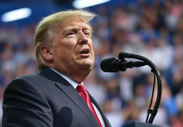 ترامب يحذر الفلسطينيين: مغادرة مناطق الموت المحتمل إلى أماكن أكثر أمانًا
