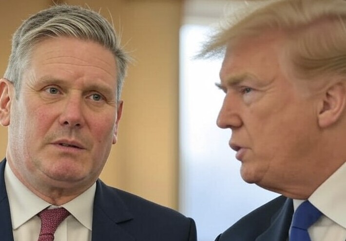 رئيس الوزراء البريطاني يبحث مع ترامب سبل "كبح" روسيا في أقصى الشمال