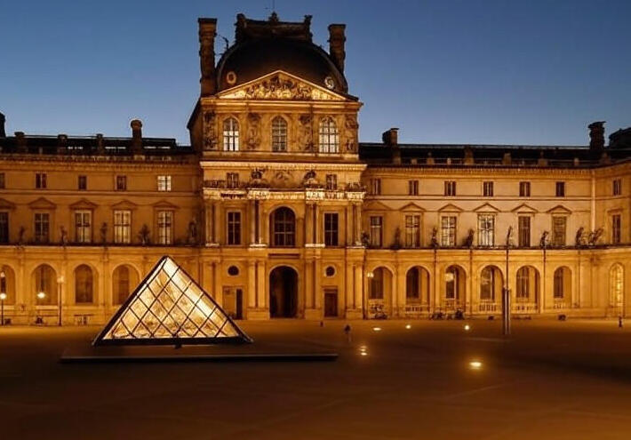 الشرطة الفرنسية تعتقل 5 أشخاص متهمين بسرقة اللوفر 
