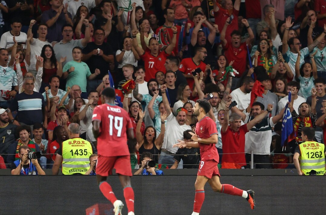 منتخب البرتغال يجدد فوزه على النرويج ويتأهل لدور الثمانية في دوري أمم أوروبا