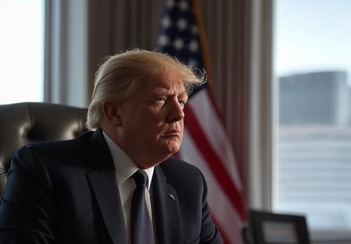 الرئيس ترامب يعلن: استمرار البرنامج النووي الإيراني سيدفعنا للضرب فورًا