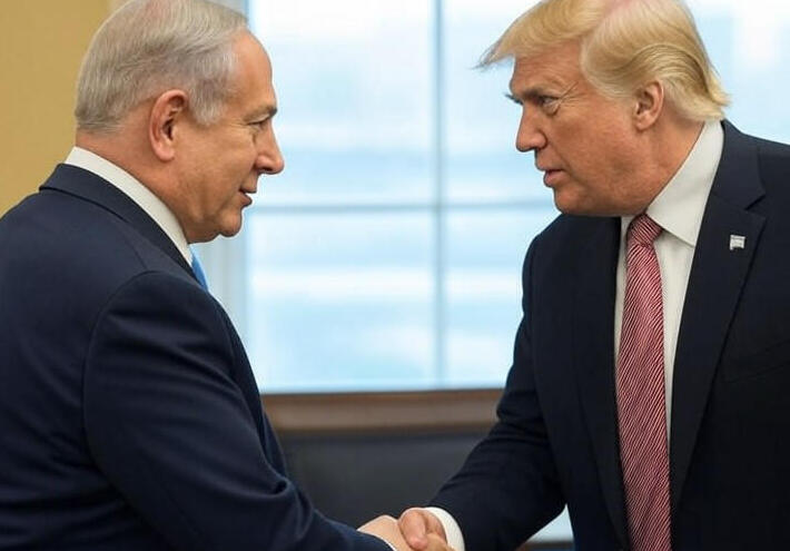 تراجع أمريكي عن حل الدولتين.. وسخرية ترامب من محاكمة نتنياهو تثير الجدل