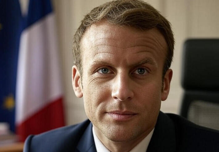 ماكرون: رفض واشنطن إرسال قوات لأوكرانيا "مؤشر ضعف"