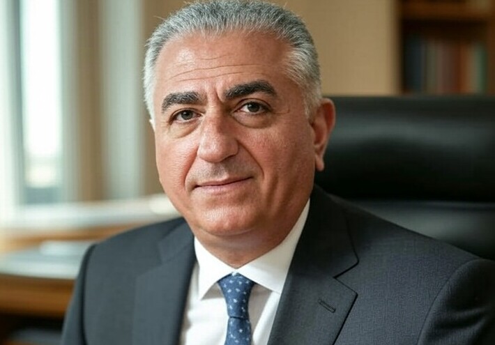 ولي عهد إيران السابق يوجه رسالة جديدة للمحتجين في البلاد  