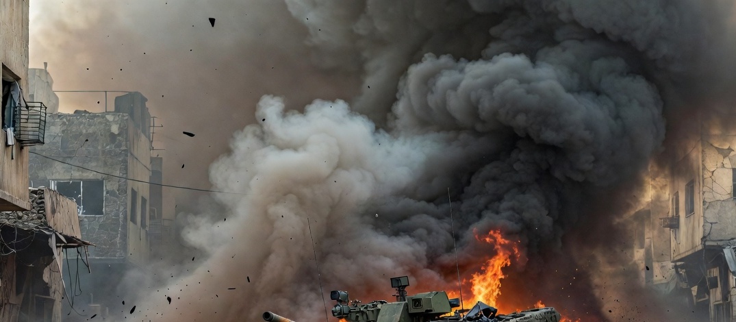  قصف متبادل بين حزب الله وإسرائيل تزامناً مع محادثات واشنطن