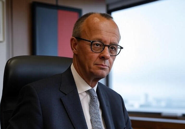 "النازي الصغير" يدفع ميرتس لرفع مئات البلاغات القضائية