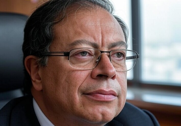 الرئيس الكولومبي يهاجم ترامب: "مصاب بالخرف"