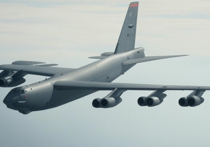 قاذفات أمريكية استراتيجية تتحرك في أجواء الولايات المتحدة بشكل مفاجئ