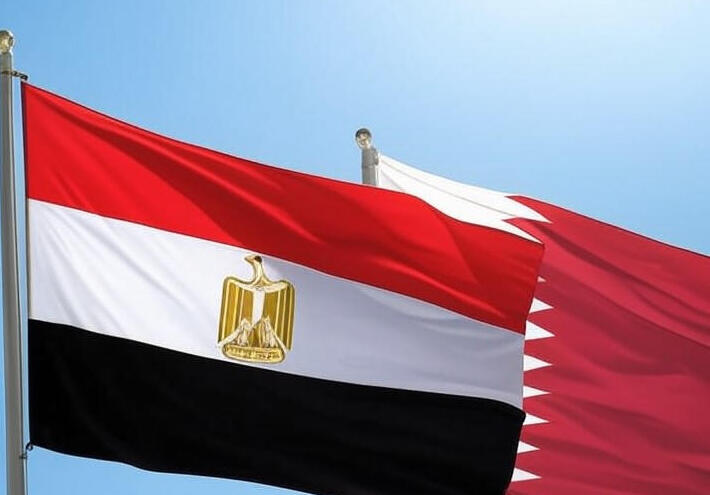 مصر تعلن عن التخطيط لاحتفالية كبرى للاعلان استثمارات قطرية ضخمة 
