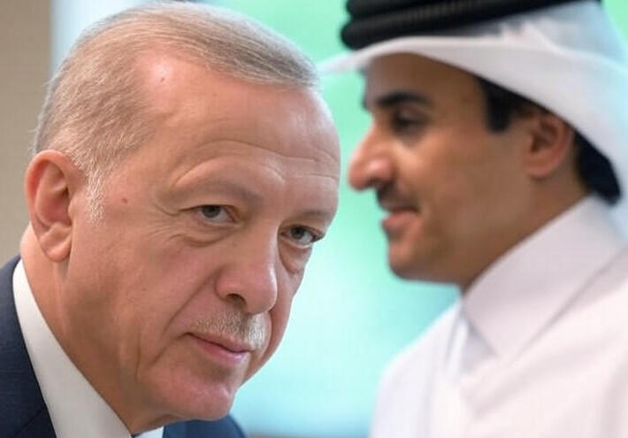  أردوغان يقدم هدية ثمينة لأمير قطر