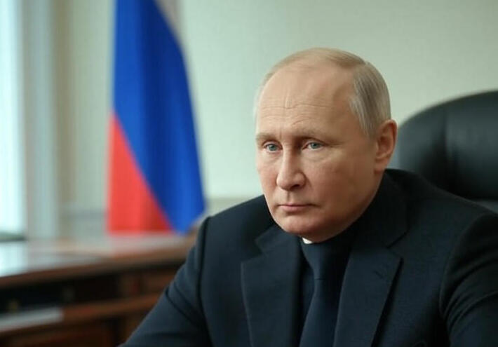 بوتين: إقامة دولة فلسطين المستقلة مفتاح الحل لأزمة غزة