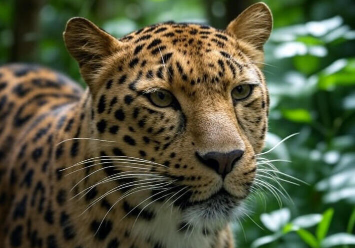 فيديو.. ذعر في إندونيسيا: نمر مرقط يخترق فندقاً ويُصوَّر بكاميرات المراقبة