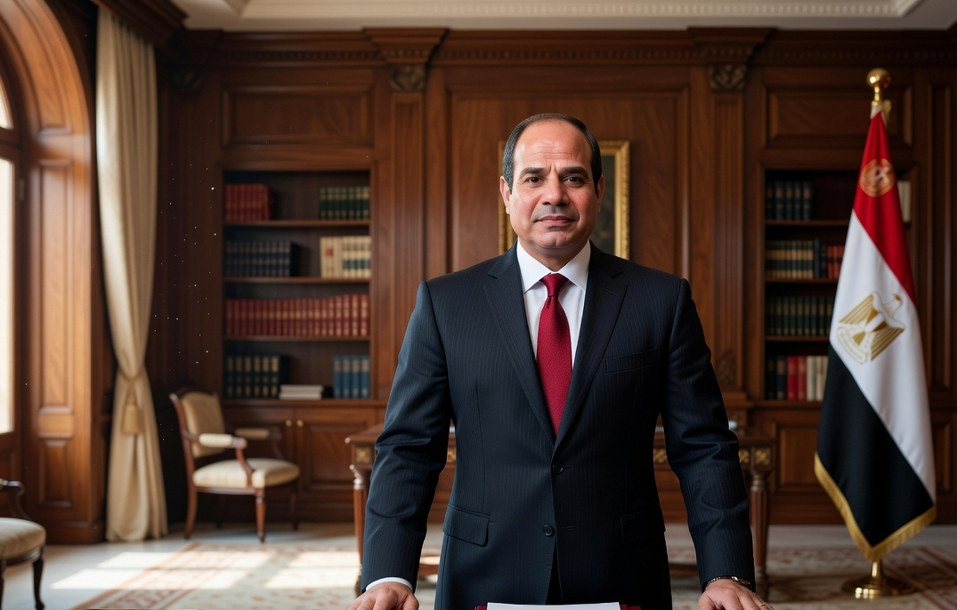 من الشارع إلى قصر الرئاسة.. لقاء تاريخي لمهندسة نووية مع الرئيس عبد الفتاح السيسي بعد قصة مؤثرة
