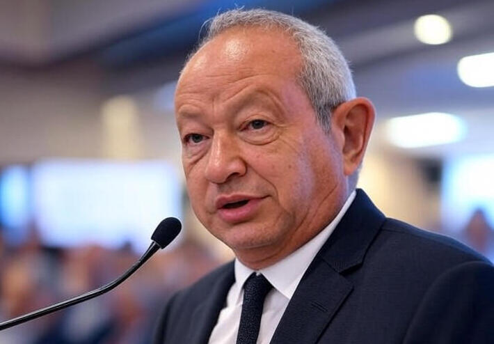 ساويرس يثير الجدل بتعليق مفاجئ حول تبرع بمليار جنيه