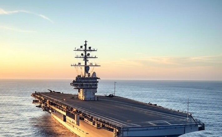 الجيش الأمريكي يكشف أسباب انتشار حاملة الطائرات "لينكولن" في الشرق الأوسط