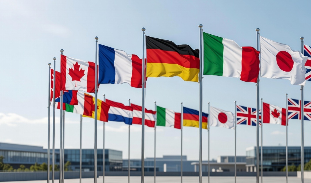  دول مجموعة السبع تفتح قناة حوار مع دول الخليج بشأن الحرب ضد إيران