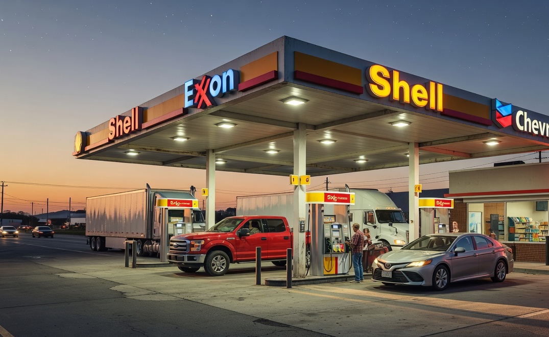  أسعار البنزين الأمريكية تقفز لأعلى مستوى منذ خريف 2023