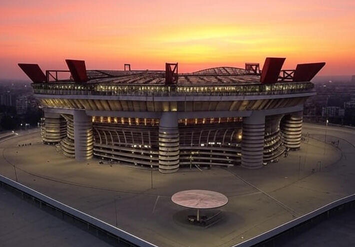 صفقة تاريخية: العملاقان الميلانيان يوقعان عقد شراء ملعب سان سيرو