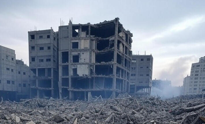 غزة: 9500 مفقود واختفاء عائلات كاملة من السجلات الرسمية