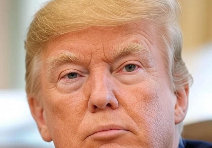  ترامب ينتقد صورته على غلاف "التايم" بسبب تسريحة شعره "المخفية"