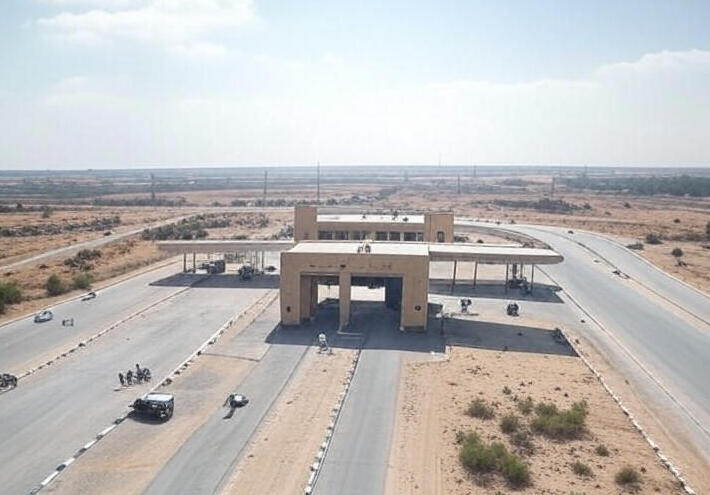  مصر ترسل مساعدات إلى غزة بعد اتفاق وقف إطلاق النار 