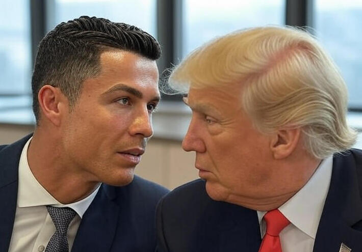 كريستيانو رونالدو في البيت الأبيض.. تفاصيل اللقاء الحصري مع الرئيس ترامب