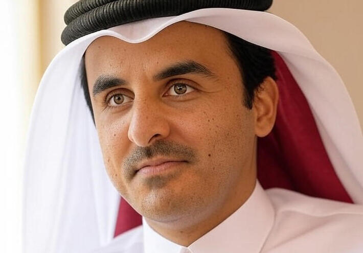 أمير قطر: إسرائيل دولة معادية لمحيطها وليست ديمقراطية 