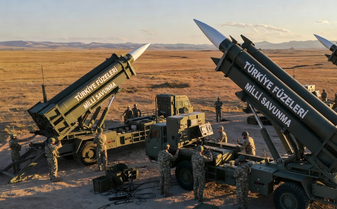 تركيا: إسقاط صاروخ باليستي أطلق من إيران في أجواء مدينة غازي عنتاب
