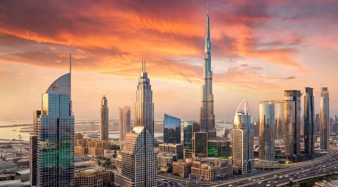 إصابة 4 أشخاص في حريق منزل بدبي ناجم عن حطام اعتراض صاروخي