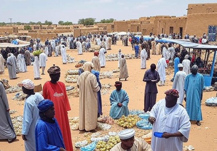  "القوة المشتركة" في دارفور تنعى المراسلة الحربية آسيا الخليفة 